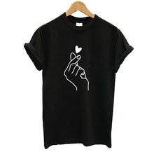 Load image into Gallery viewer, Women T Shirt Graphic Love