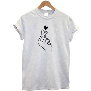 Women T Shirt Graphic Love