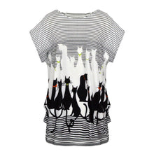 Load image into Gallery viewer, Women Casual Short Sleeve O-Neck T-Shirt