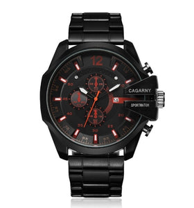 Cagarny Mens Quartz Watch