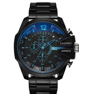 Cagarny Mens Quartz Watch