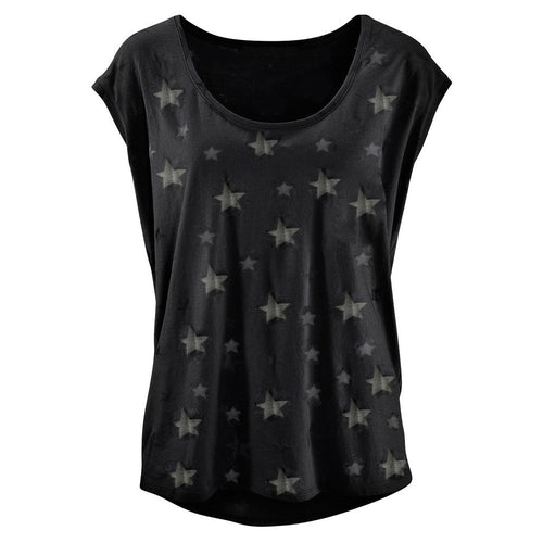 Star Printed Casual T-Shirt Women