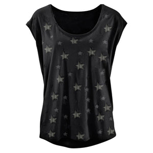 Star Printed Casual T-Shirt Women