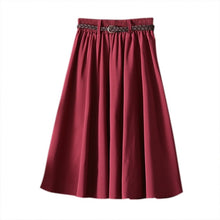 Load image into Gallery viewer, Elegant Women Skirt