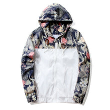 Load image into Gallery viewer, Mens Hooded Jackets Slim Fit Long Sleeve