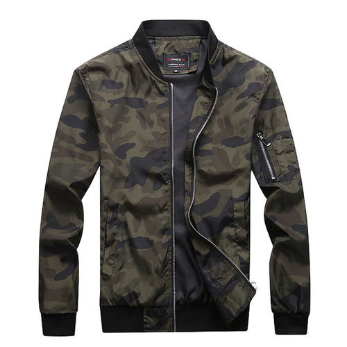 New Autumn Men's Camouflage Jackets