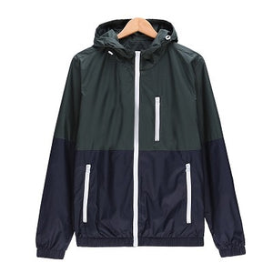 Men Casual Spring Autumn Lightweight Jacket