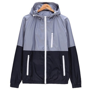 Men Casual Spring Autumn Lightweight Jacket