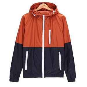 Men Casual Spring Autumn Lightweight Jacket