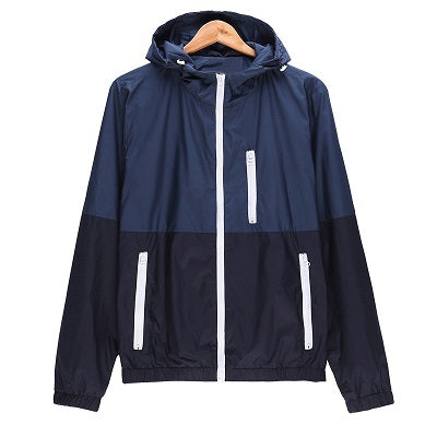 Men Casual Spring Autumn Lightweight Jacket