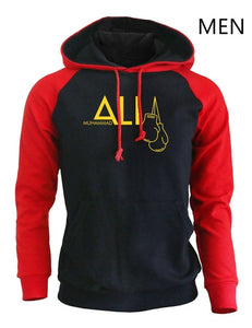 Men's  Print Muhammad Ali Sweatshirt