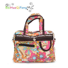 Load image into Gallery viewer, Flower Print Bag Women