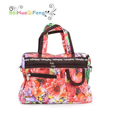 Load image into Gallery viewer, Flower Print Bag Women