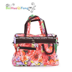 Flower Print Bag Women