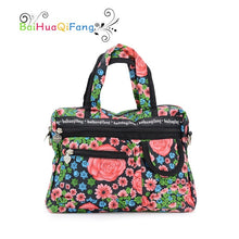 Load image into Gallery viewer, Flower Print Bag Women