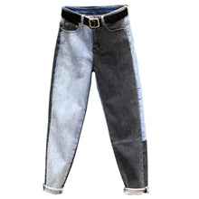 Load image into Gallery viewer, Patchwork Jeans Women