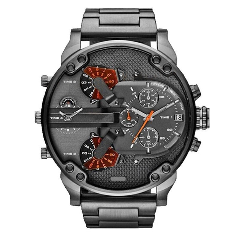 Men's Watch Stainless Steel Sport