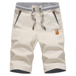 Summer Solid Casual Shorts Men