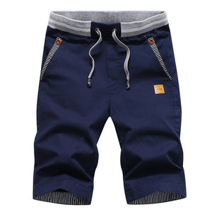 Summer Solid Casual Shorts Men