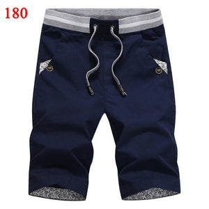 Summer Solid Casual Shorts Men