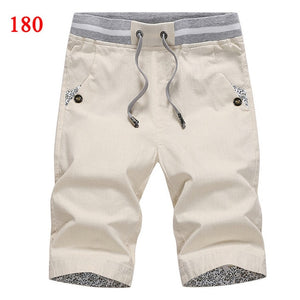 Summer Solid Casual Shorts Men