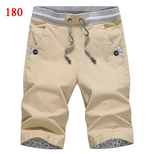 Summer Solid Casual Shorts Men