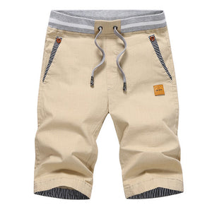 Summer Solid Casual Shorts Men