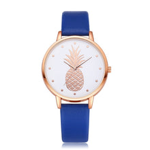 Load image into Gallery viewer, Pineapple Pattern Casual Quartz Women Watch