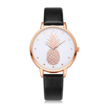 Load image into Gallery viewer, Pineapple Pattern Casual Quartz Women Watch