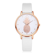 Load image into Gallery viewer, Pineapple Pattern Casual Quartz Women Watch