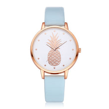 Load image into Gallery viewer, Pineapple Pattern Casual Quartz Women Watch