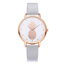 Load image into Gallery viewer, Pineapple Pattern Casual Quartz Women Watch