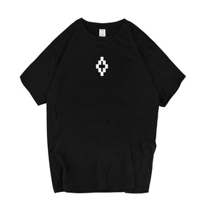 Marcelo Burlon O Neck T-Shirt Cotton Casual Men