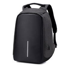 Load image into Gallery viewer, 15-inch Laptop Backpack Men USB Charging