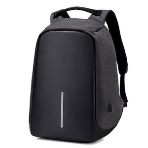 15-inch Laptop Backpack Men USB Charging