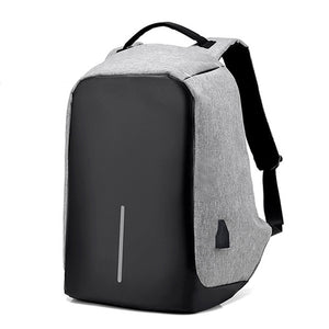 15-inch Laptop Backpack Men USB Charging