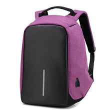 Load image into Gallery viewer, 15-inch Laptop Backpack Men USB Charging