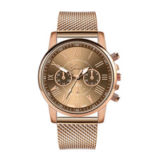 Load image into Gallery viewer, Geneva Watch Stainless Steel Mesh Women&#39;s Quartz