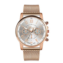 Load image into Gallery viewer, Geneva Watch Stainless Steel Mesh Women&#39;s Quartz