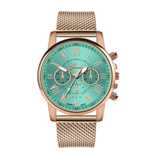 Load image into Gallery viewer, Geneva Watch Stainless Steel Mesh Women&#39;s Quartz