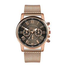 Load image into Gallery viewer, Geneva Watch Stainless Steel Mesh Women&#39;s Quartz