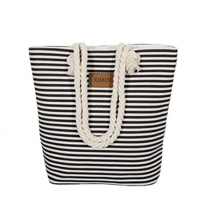 Canvas Beach Bag