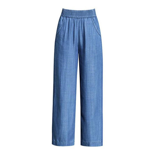 Cotton Jeans Casual Pants Women