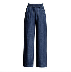 Cotton Jeans Casual Pants Women