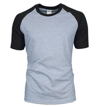 Load image into Gallery viewer, Solid Color T-Shirts Men