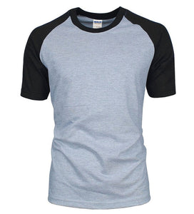 Solid Color T-Shirts Men