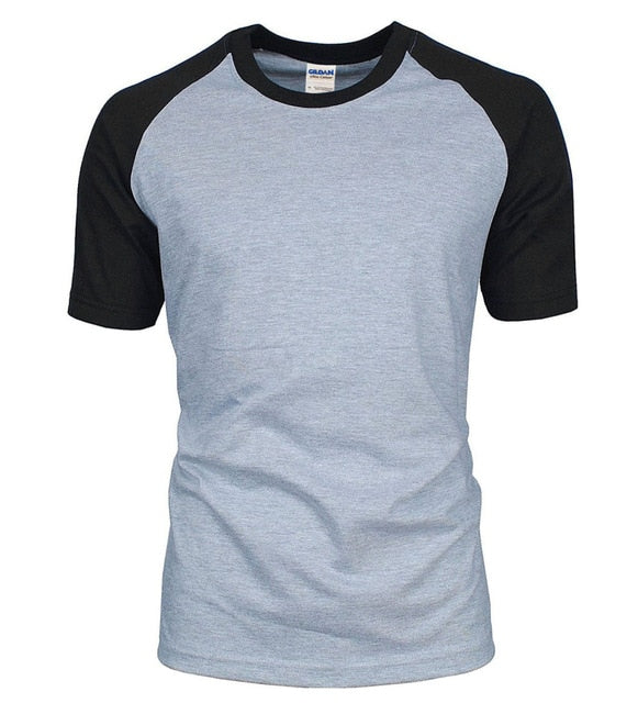 Solid Color T-Shirts Men