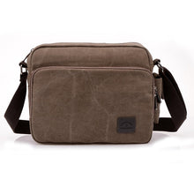 Load image into Gallery viewer, Men Casual Canvas Bag Men&#39;s Crossbody Bags