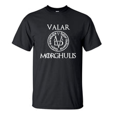 Load image into Gallery viewer, Tshirt Men Valar Morghulis