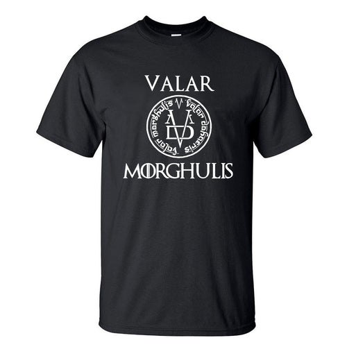 Tshirt Men Valar Morghulis